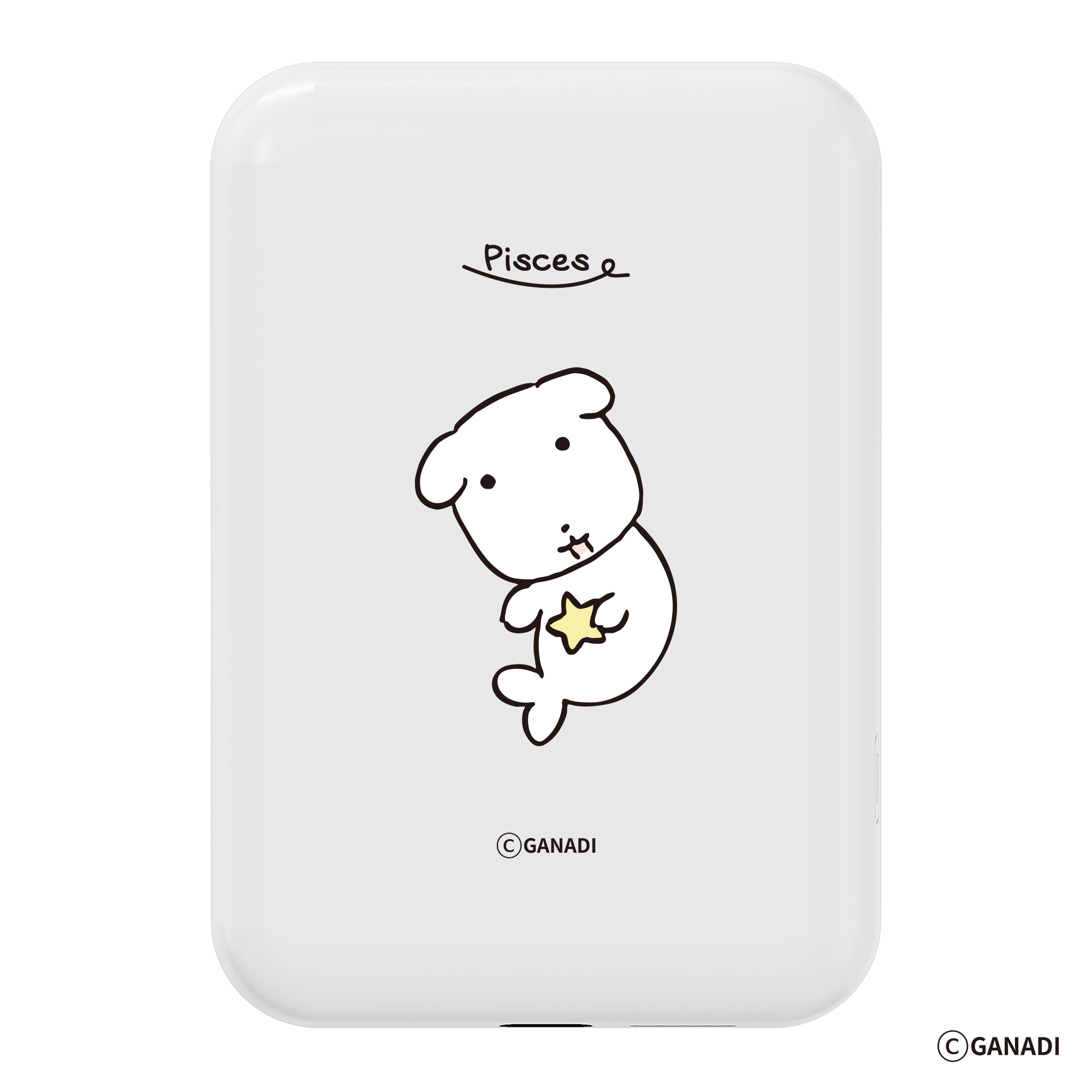 가나디 별자리 디자인 고속 맥세이프 무선 충전 보조배터리 5000mAh - 상세 이미지 2