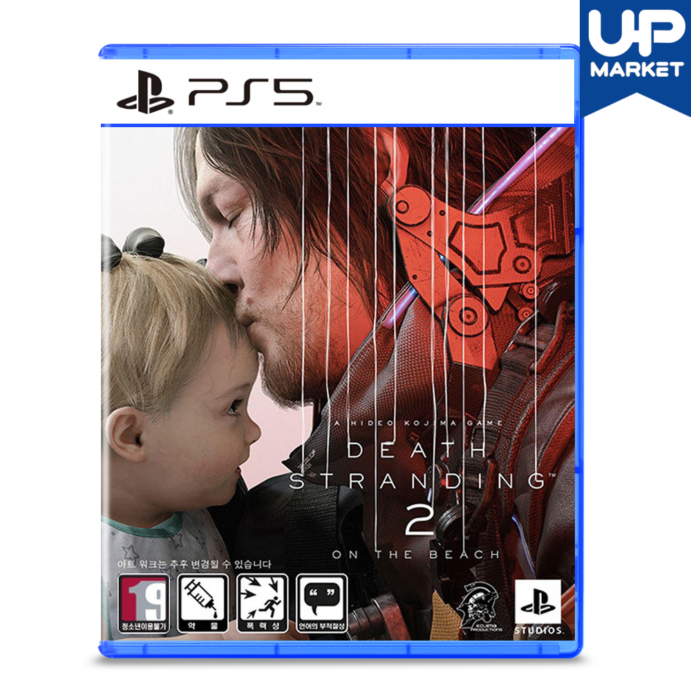 PS5 데스 스트랜딩 2 온 더 비치 한글 중고 CD - 상품 이미지