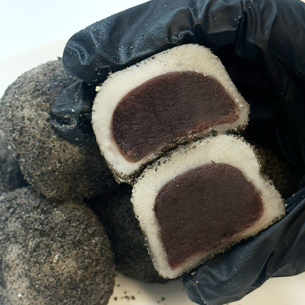 국내산 찹쌀로 만든 쫀득한 찹쌀떡 쑥콩찹쌀떡 고구마크림 티라미슈 크림치즈 15개입 - 상세 이미지 2