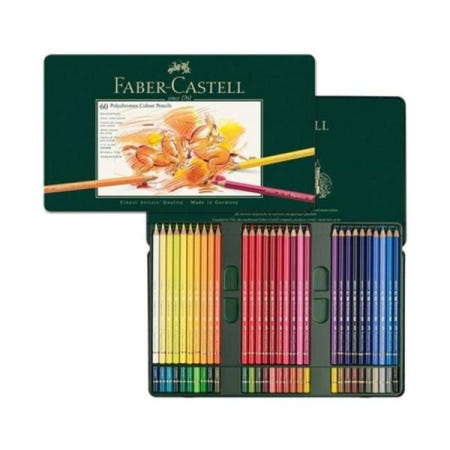 물감 파버카스텔 전문유성색연필 60색 개(1개입)