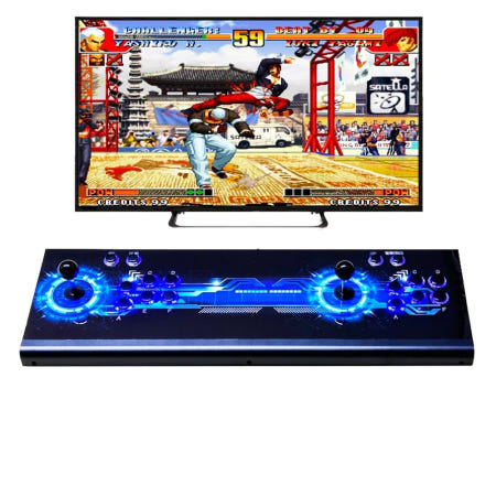 판도라박스 아케이드 콘솔게임 접이식 조이스틱 박스