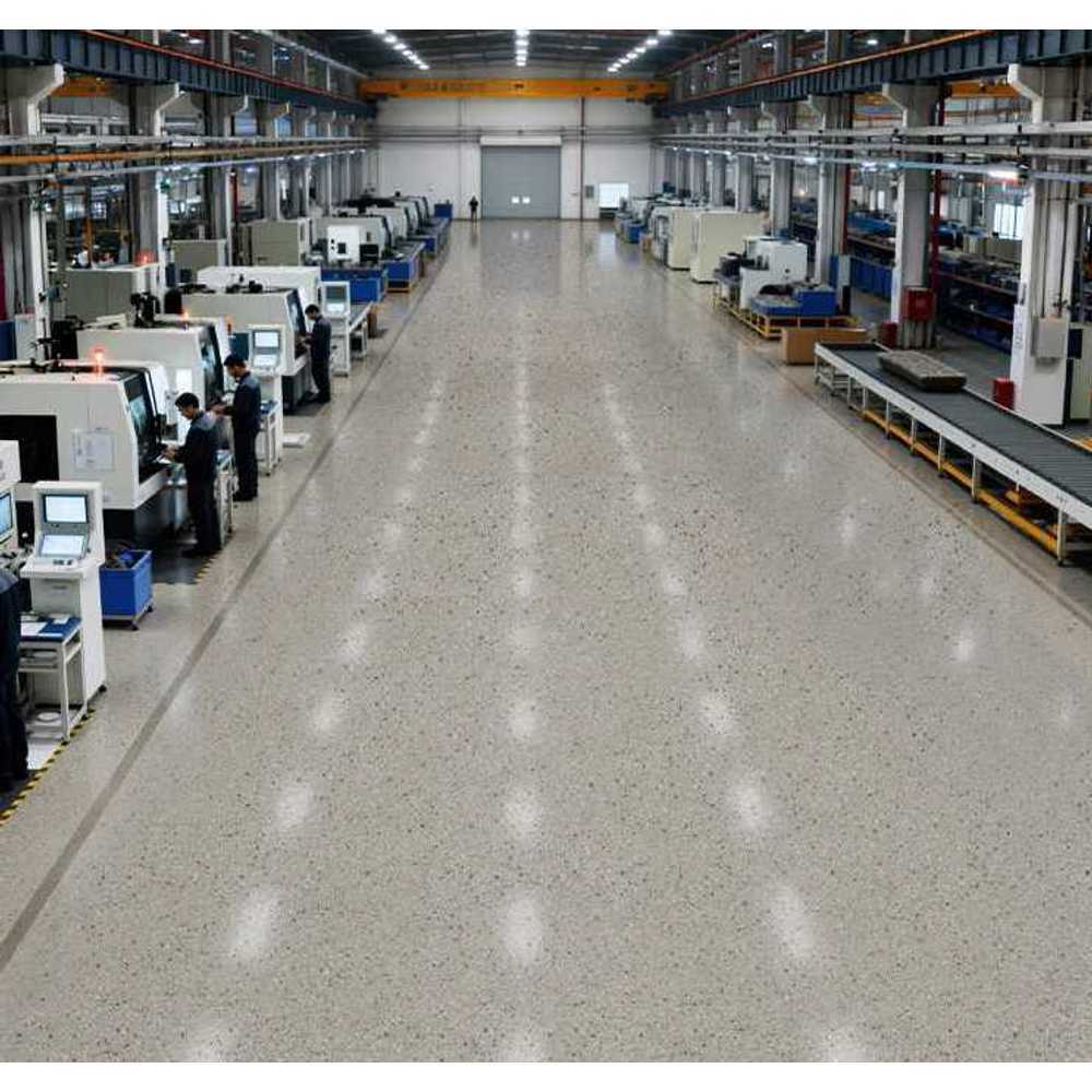 pvc 롤매트 미끄럼방지 바닥보호 방수 주방용 바닥재 2.0mm -그레이 대리석 - 상품 이미지