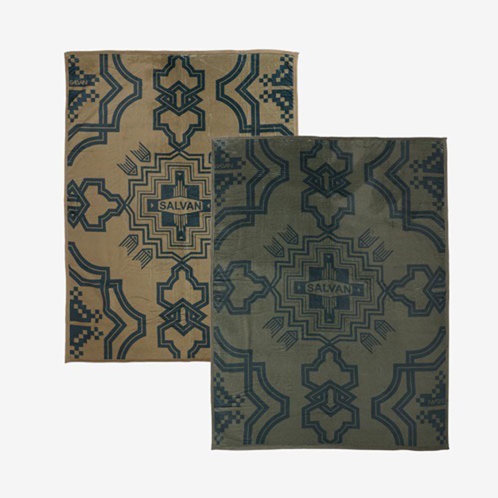 살반 슬라빅 극세사 양털 담요 대형 캠핑 블랭킷 이불 러그 150x200