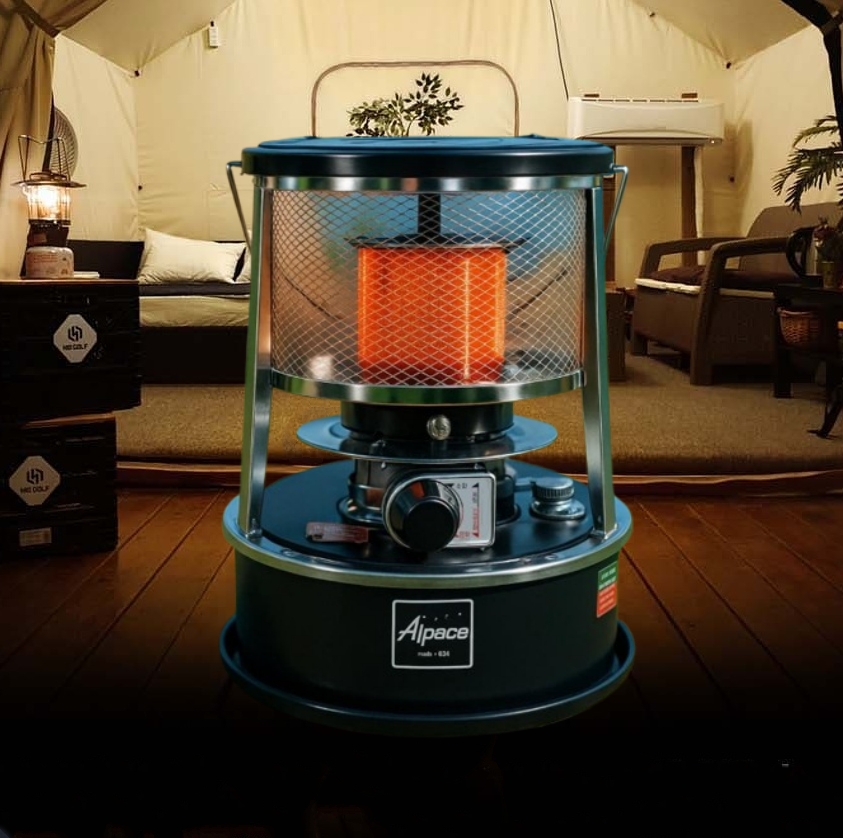 소형캠핑난로 낚시용 등유히터 차박 야외용 심지난로