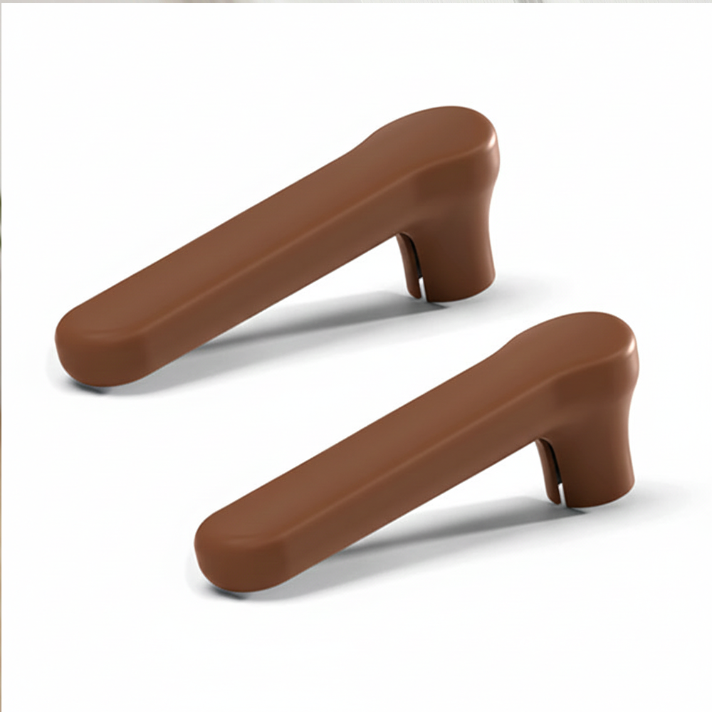 문 손잡이 커버(1P) 실리콘 문손잡이 정전기방지 문고리 일자형 방문