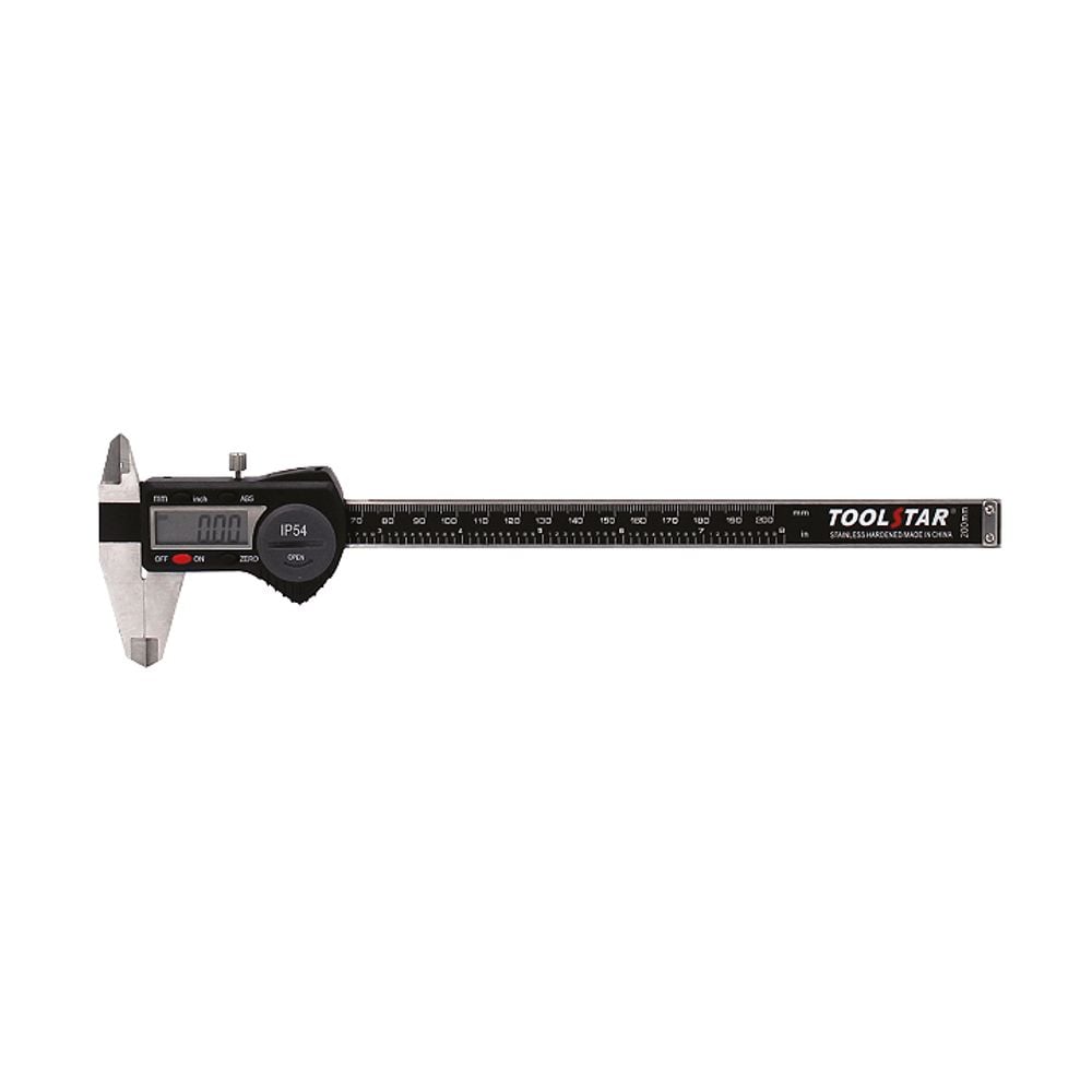 툴스타 디지털 캘리퍼스 노기스 229-086 200MM - 메인 이미지