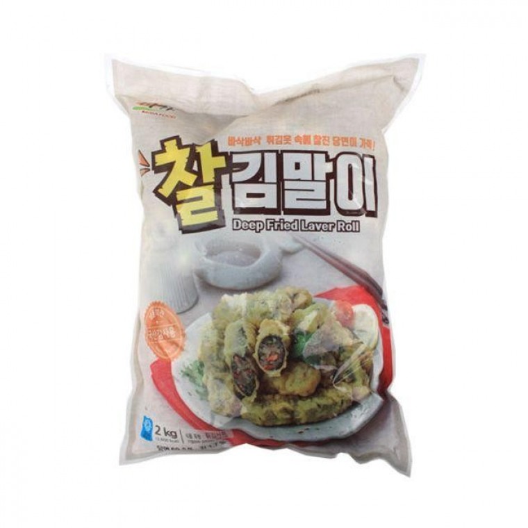 냉동 미가식품 찰김말이2kg 미가 김말이 찰 간식 식품 - 메인 이미지