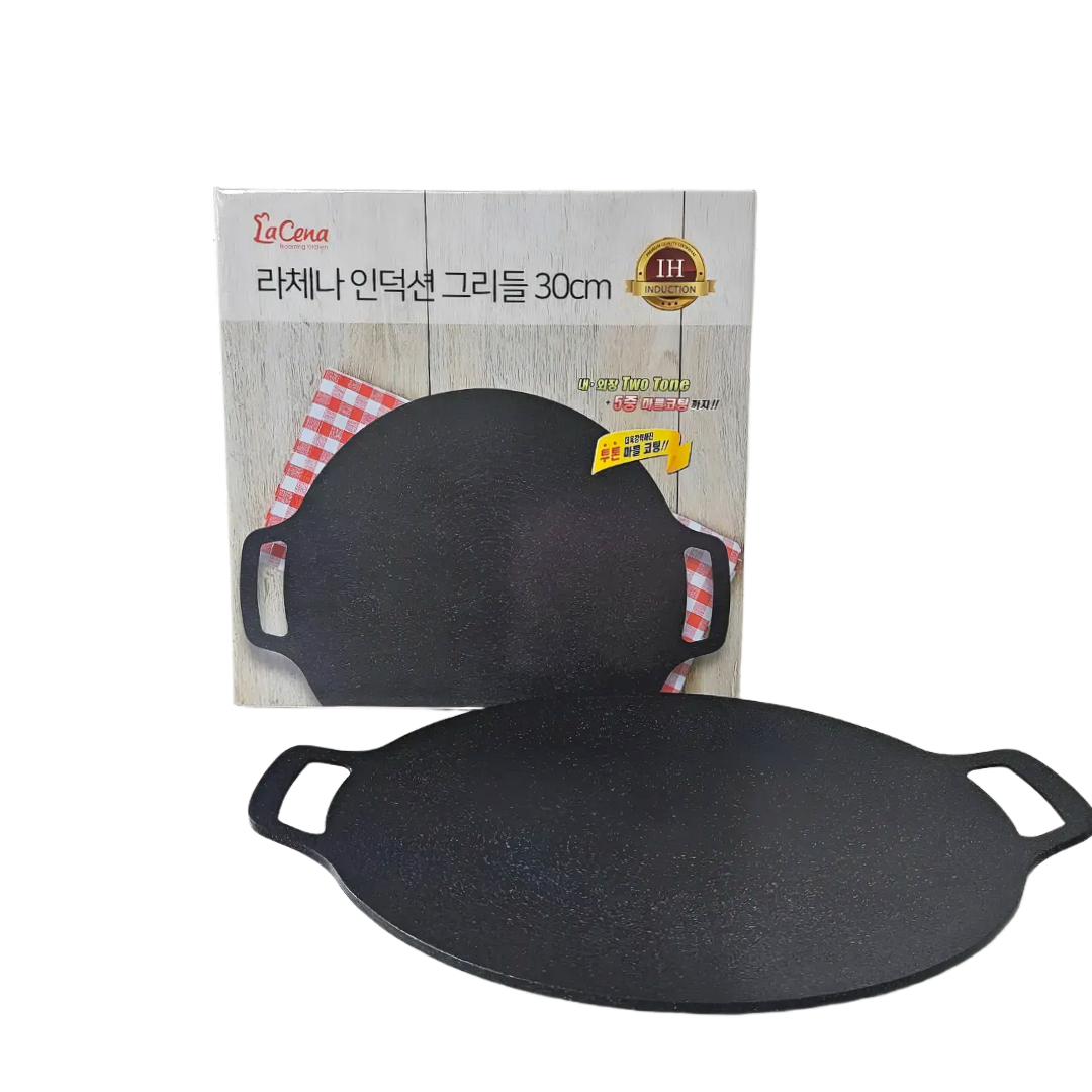 라체나 IH 인덕션 그리들 30cm 가정용 캠핑용 멀티팬 - 상세 이미지 2