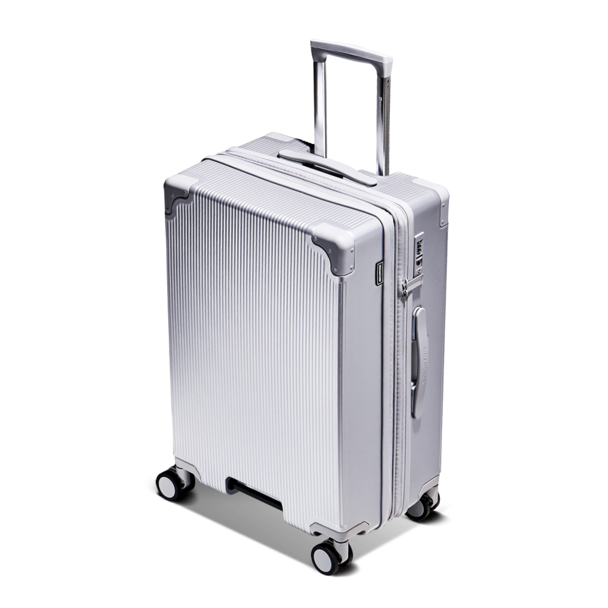 레븐 64cm(24인치) 여행용캐리어 대형수화물 큰여행가방러기지 화물용 신혼여행 실버그레이 제품 이미지