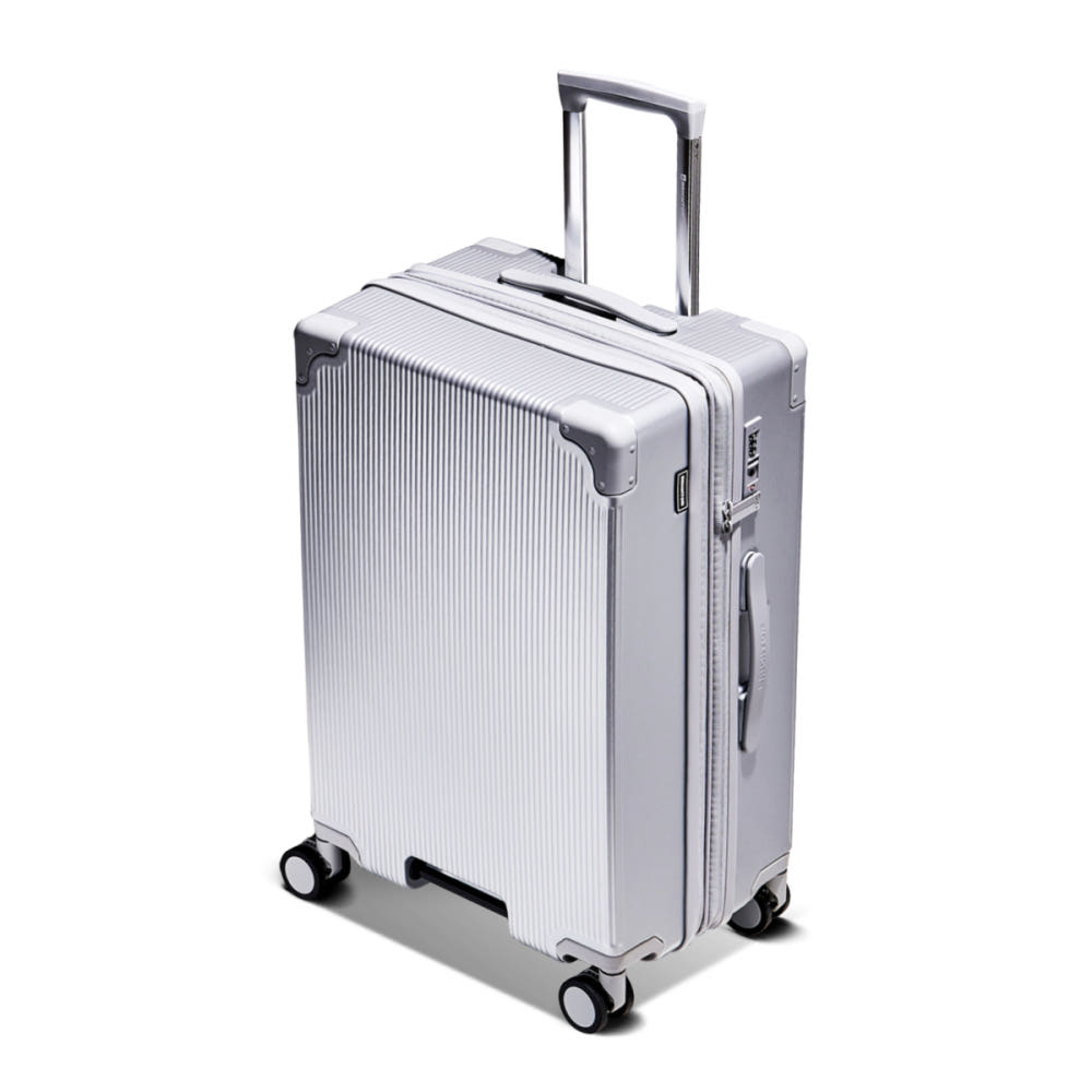 캐리어 사이즈 비교 및 TSA 잠금장치 설명