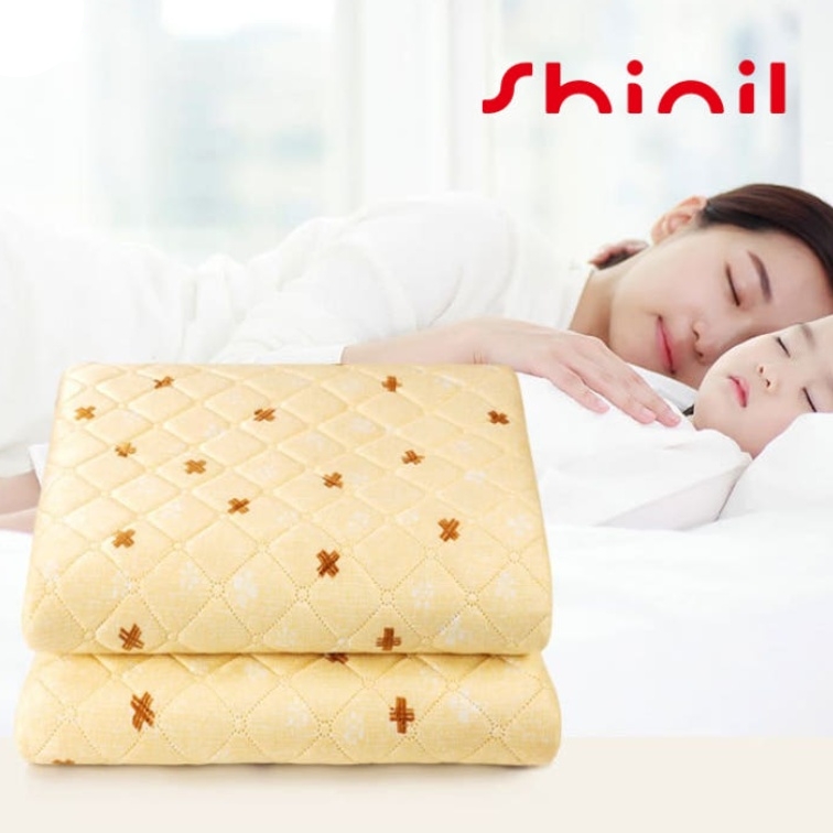 1인용 전기매트 침대용 극세사 EMF 전자파차단 전기요 싱글