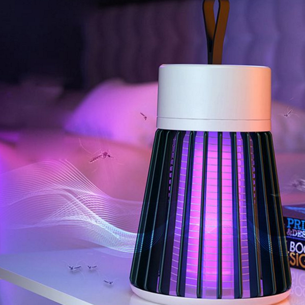 가정용 led 모기 퇴치기 포충기 led 모기 트랩 해충 벌레 - 상품 이미지