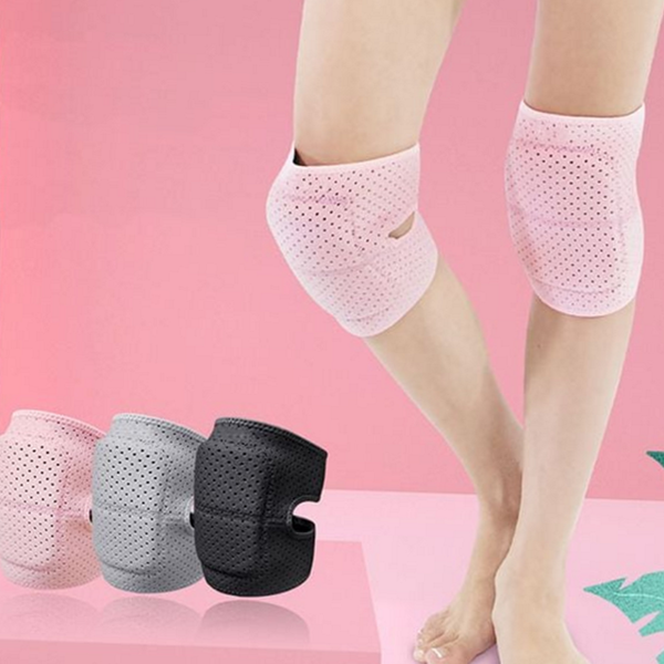 쿠션 댄스 무릎 보호대 필라테스 스포츠 무릎 보호대 관절 보호대 - 메인 이미지