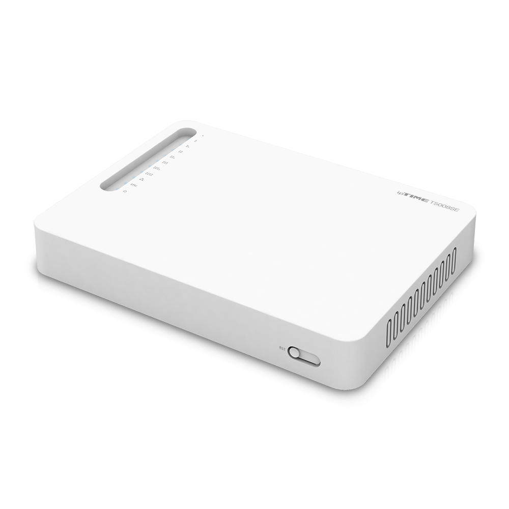 ipTIME T5008SE 8포트 유선 공유기 기가 인터넷 사무실 가정용 네트워크 - 상세 이미지 4