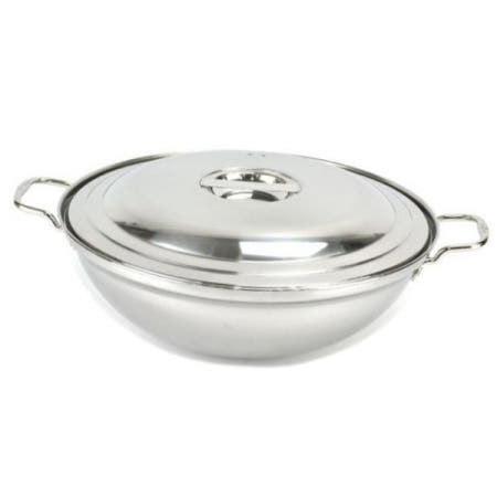 튀김솥 스텐삼중볶음솥 가마솥 스텐삼중볶음팬 620(KSS)