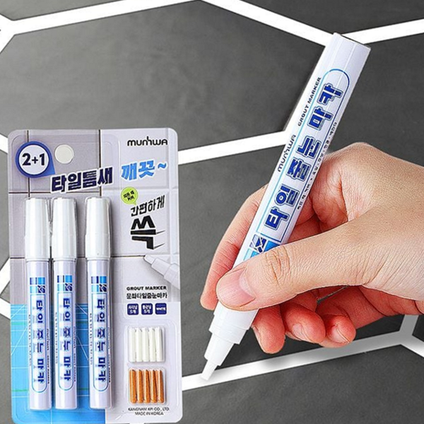 간편 타일 줄눈 펜타입 욕실 줄눈 셀프 주방 화장실 - 상품 이미지
