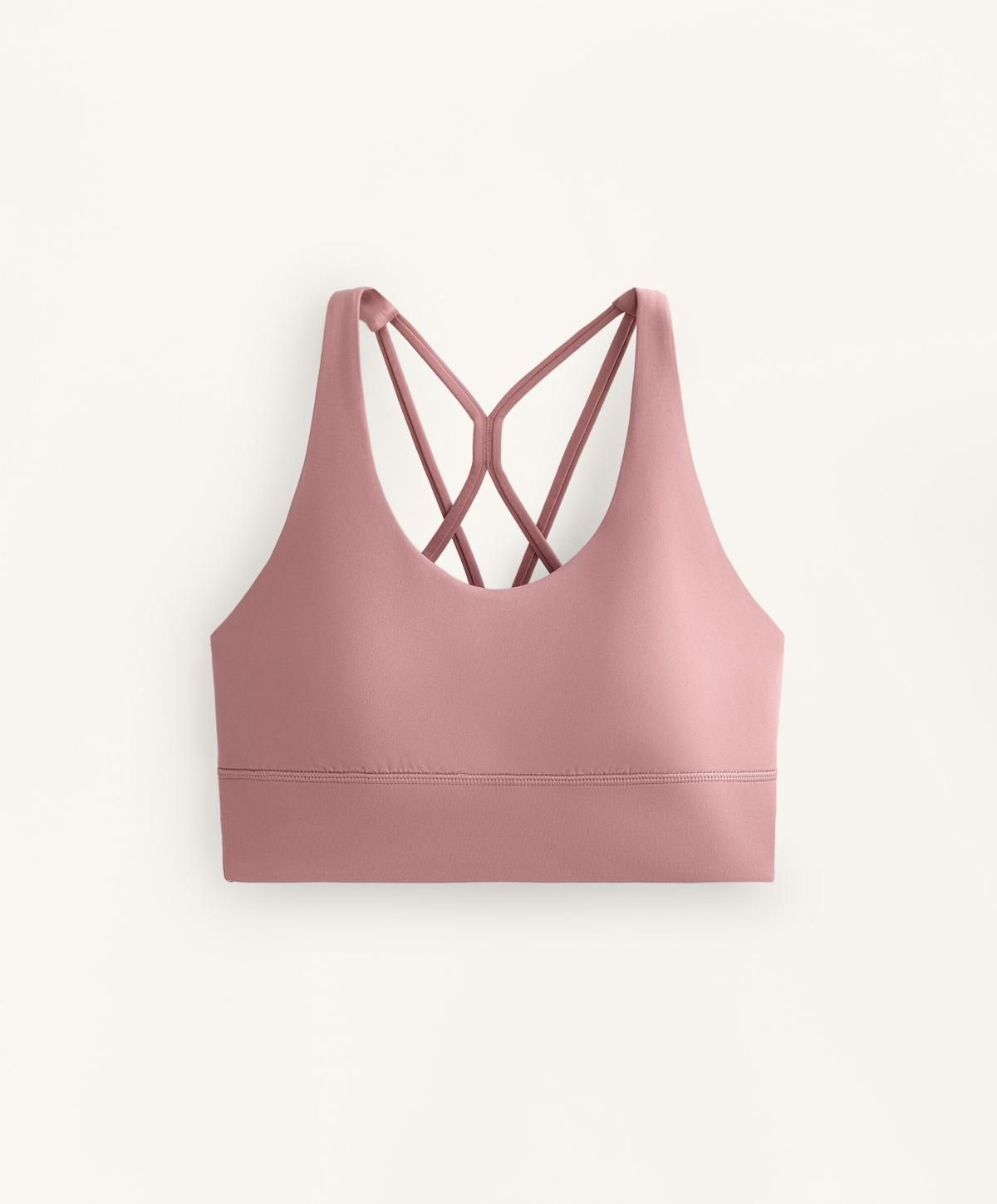 오이쇼 미디엄 서포트 스포츠 브라 메쉬 2977/901 SOFTPINK - 상품 이미지
