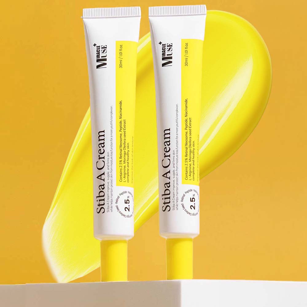 미라클뮤즈 스티바A크림 레티날레티놀비타민a 멜라논멜라토닌멜라토닝 연고X 30ml, 2개 제품 이미지