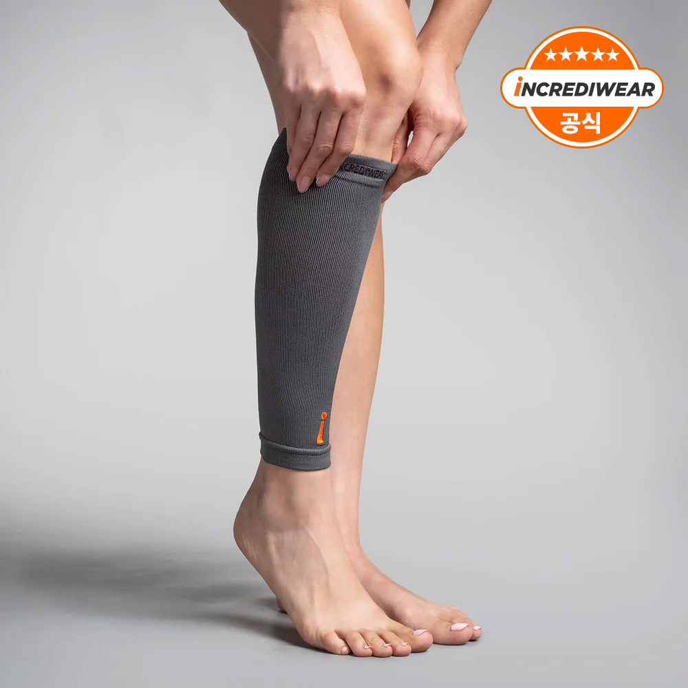 인크레디웨어 의료용 종아리 압박밴드(한쌍) INCREDIWEAR CALF SLEEVE - 상품 이미지