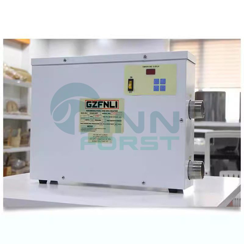 수영장히팅기 물데우기 히터 전기 난방기 온도 온천 온수기 24KW 380V - 상세 이미지 4