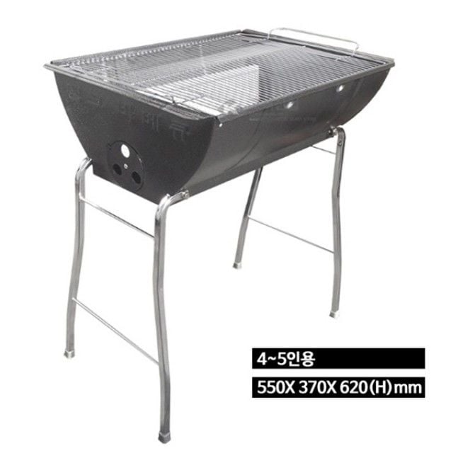 하나리빙 야외 바베큐그릴(주니어 55x37cm) - 상품 이미지