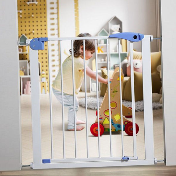 원터치 강아지 안전 문 현관 펫 안전 문 반려동물 철제