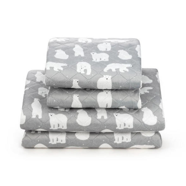 전기요 싱글더블세트 침대용 극세사 전기매트 1+1