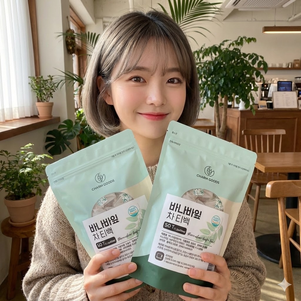 바나바잎 차 50티백 2개 HACCP - 상품 이미지