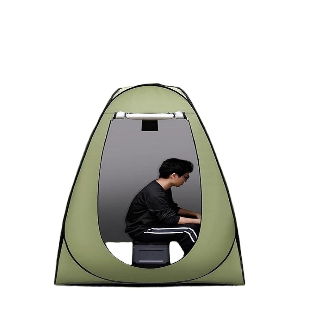 야외 휴대용샤워텐트 이동식 탈의텐트 접이식 - 메인 이미지