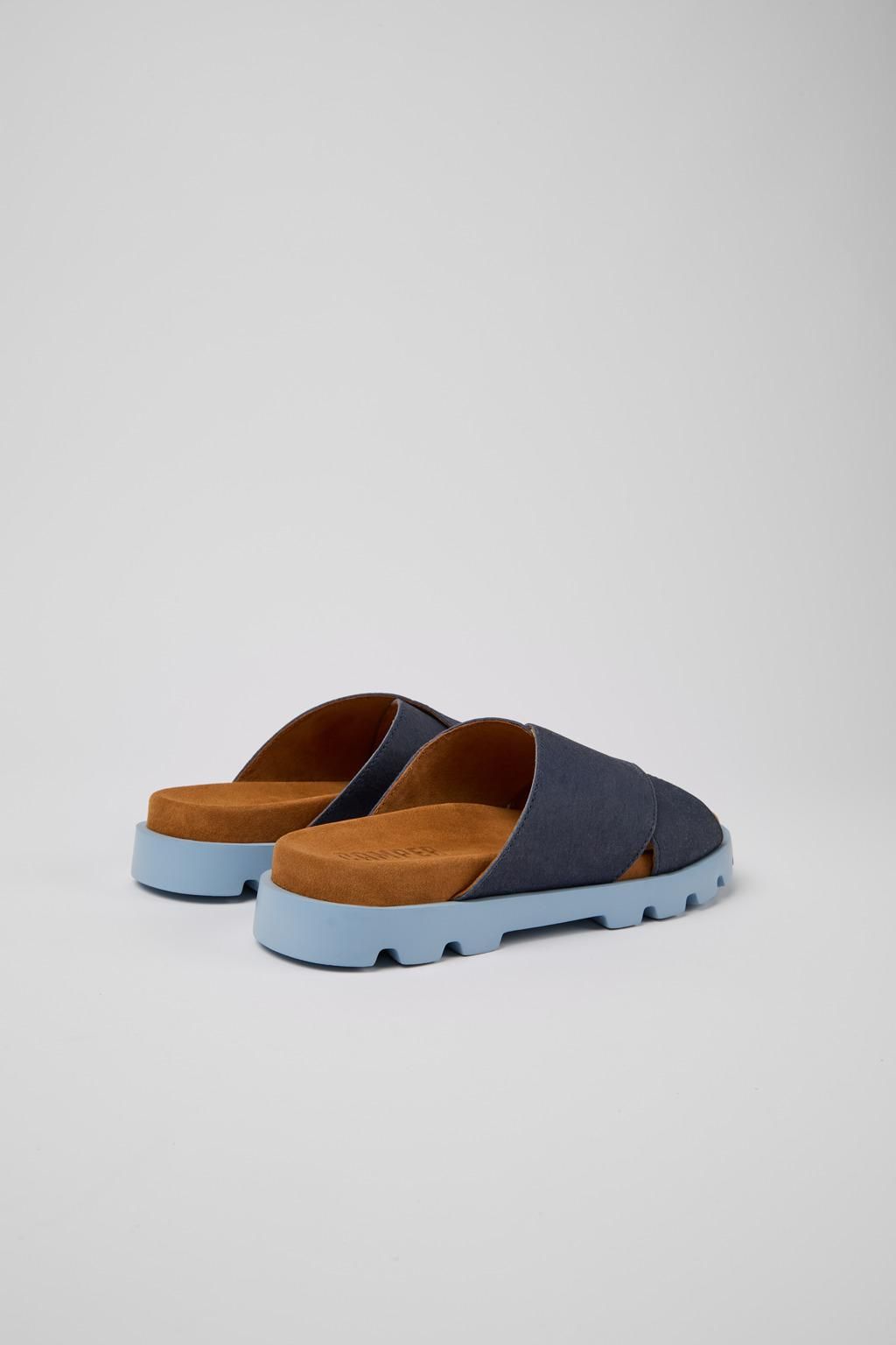 캠퍼 친환경 블루 스트랩 샌들 Brutus K201321-007 BLUE - 상세 이미지 3