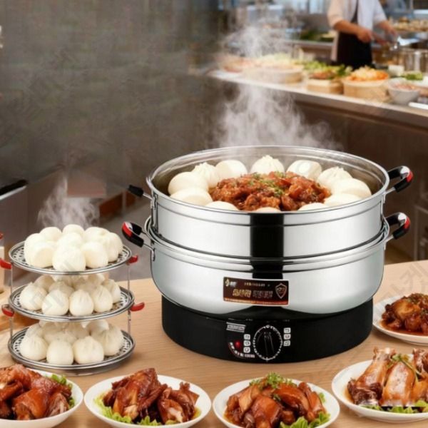 집에서 구운계란만들기 3단 계란전기찜기 냄비 호빵 훈제 - 상세 이미지 2