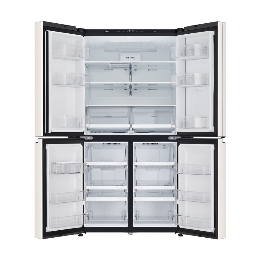LG 디오스 오브제컬렉션 매직스페이스 냉장고 + LG 디오스 김치톡톡 (T875MEE111 + Z408MEEF23) 사진 3
