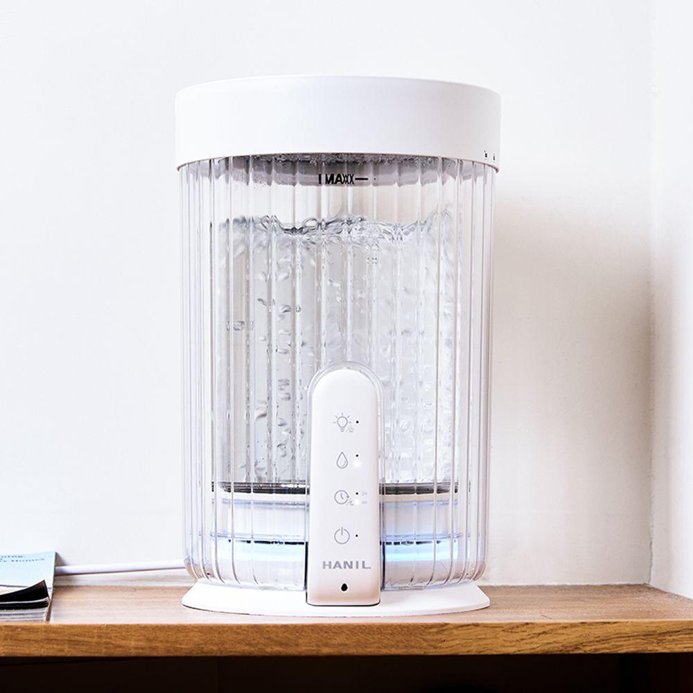 대용량 가열식 가습기 아기 물멍 3L 저소음 살균 신생아가습기