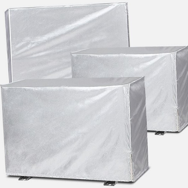 방수 에어컨 실외기 커버 차양막 실외기 보호 덮개 가림막 사계절 - 상품 이미지