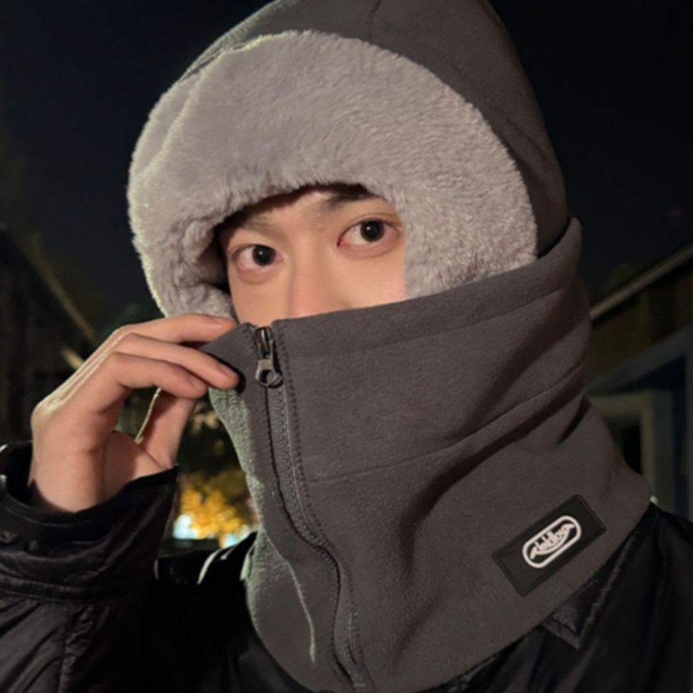 후드워머 따뜻한 오토바이 겨울 스키 보드 바이크 등산 러닝 목토시 자전거 낚시 방한용품 이미지 8