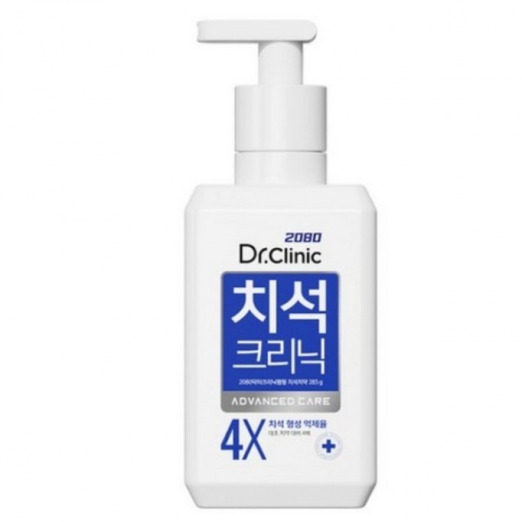 2080 닥터크리닉 펌핑치약 치석케어 285g - 메인 이미지