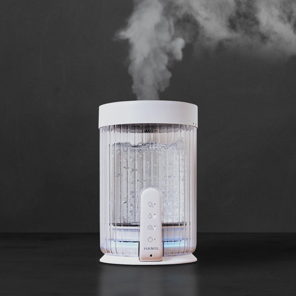 대용량 가열식 가습기 아기 물멍 3L 저소음 살균 신생아가습기