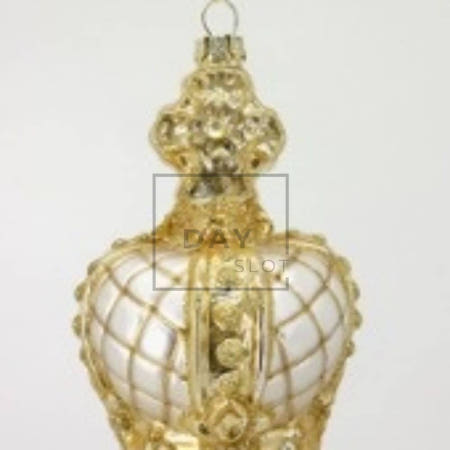 [트렌디프레소협력사]데이슬롯 크라운 오너먼트 트리소품 고급오너먼트