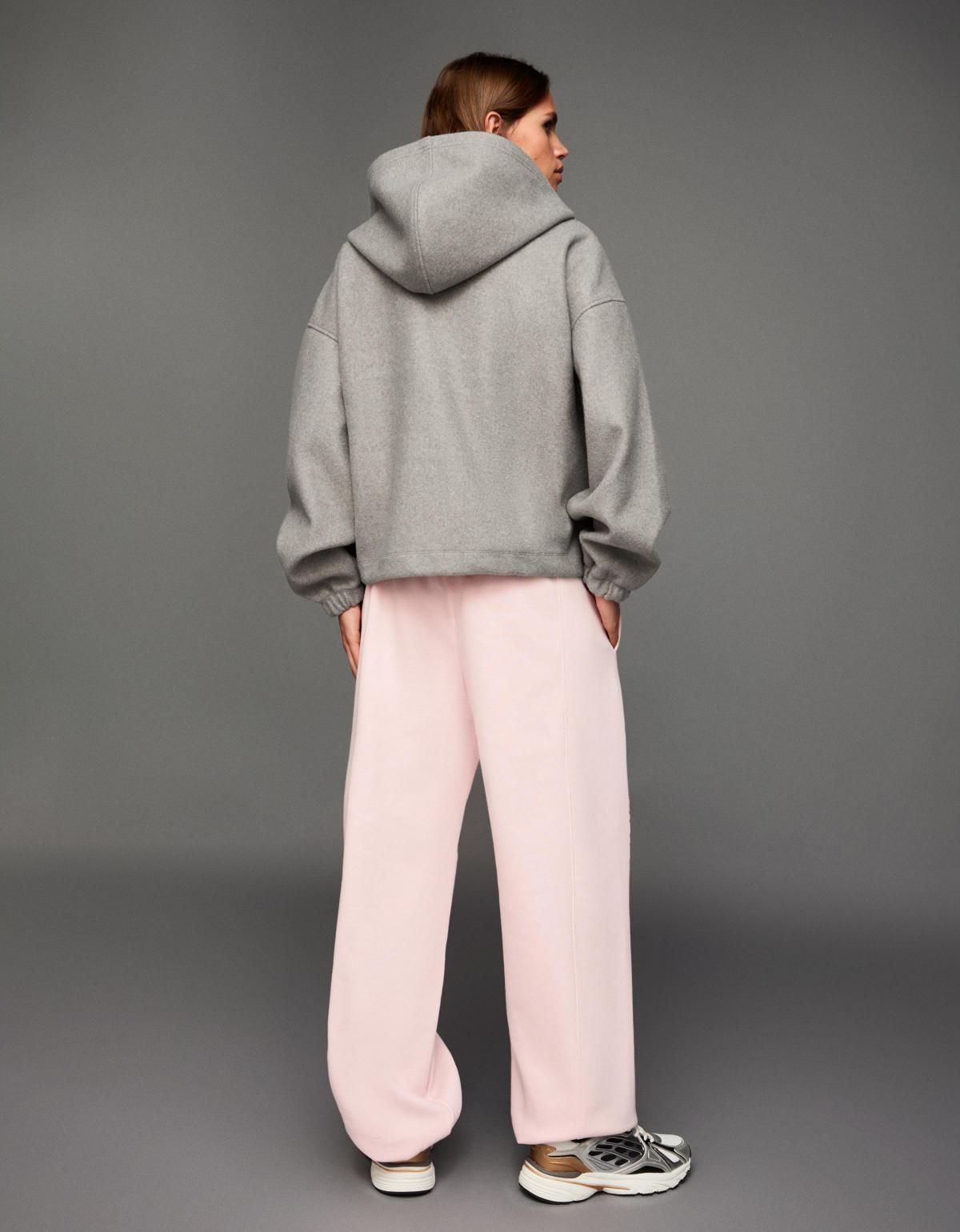 버쉬카 테크니컬 프린트 플러시 조거 팬츠 0052/700 PINK - 상세 이미지 3