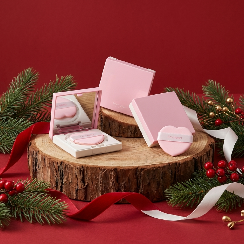 [팩트+리필]프롬키즈 체인지톡 세트 유아 어린이 초등 화장놀이 뷰티 메이크업 선물