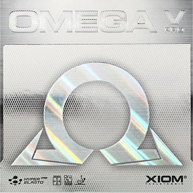 탁구러버 XIOM 오메가5_프로 - 상품 이미지
