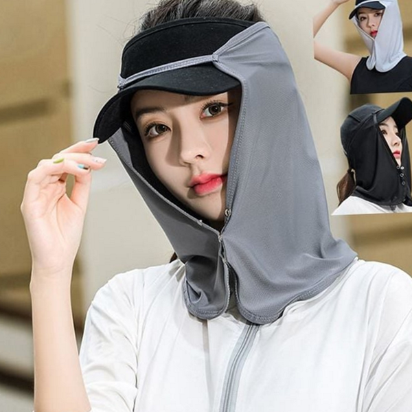 자외선 여름 얼굴 가리개 냉감 야외 활동 햇빛 가리개 선가드 - 상품 이미지