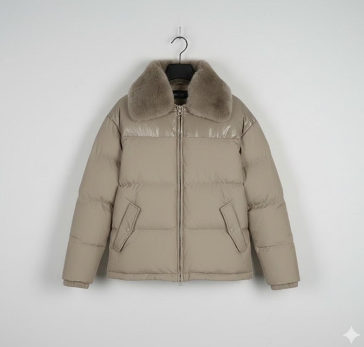 팬텀 골프 여성 겨울 퍼 탈부착 생할방수 골프웨어 덕다운 패딩 점퍼 - 상세 이미지 4