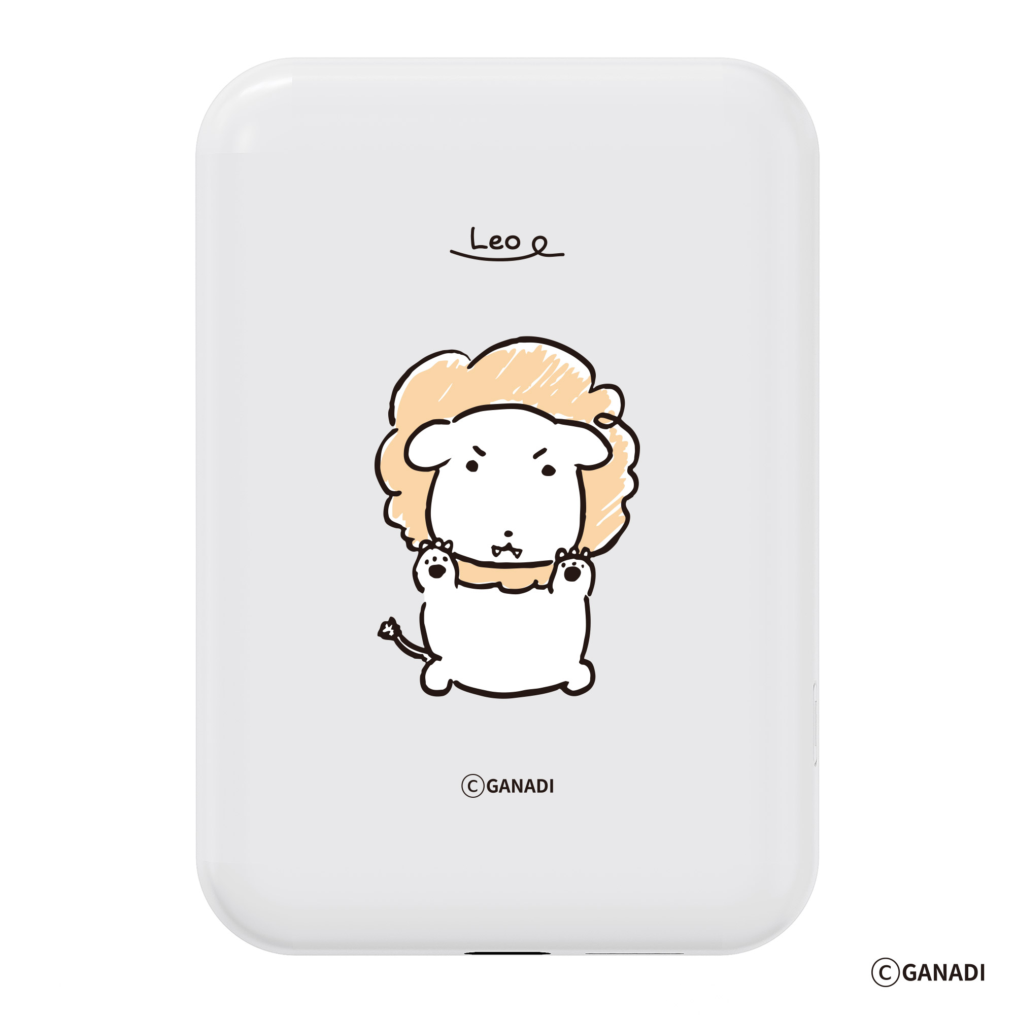 가나디 별자리 디자인 고속 맥세이프 무선 충전 보조배터리 5000mAh - 상세 이미지 5