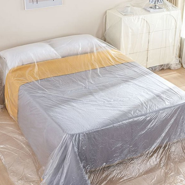일반형 인테리어 비닐 스티커형 대청소 보양 커버 바닥 - 상품 이미지