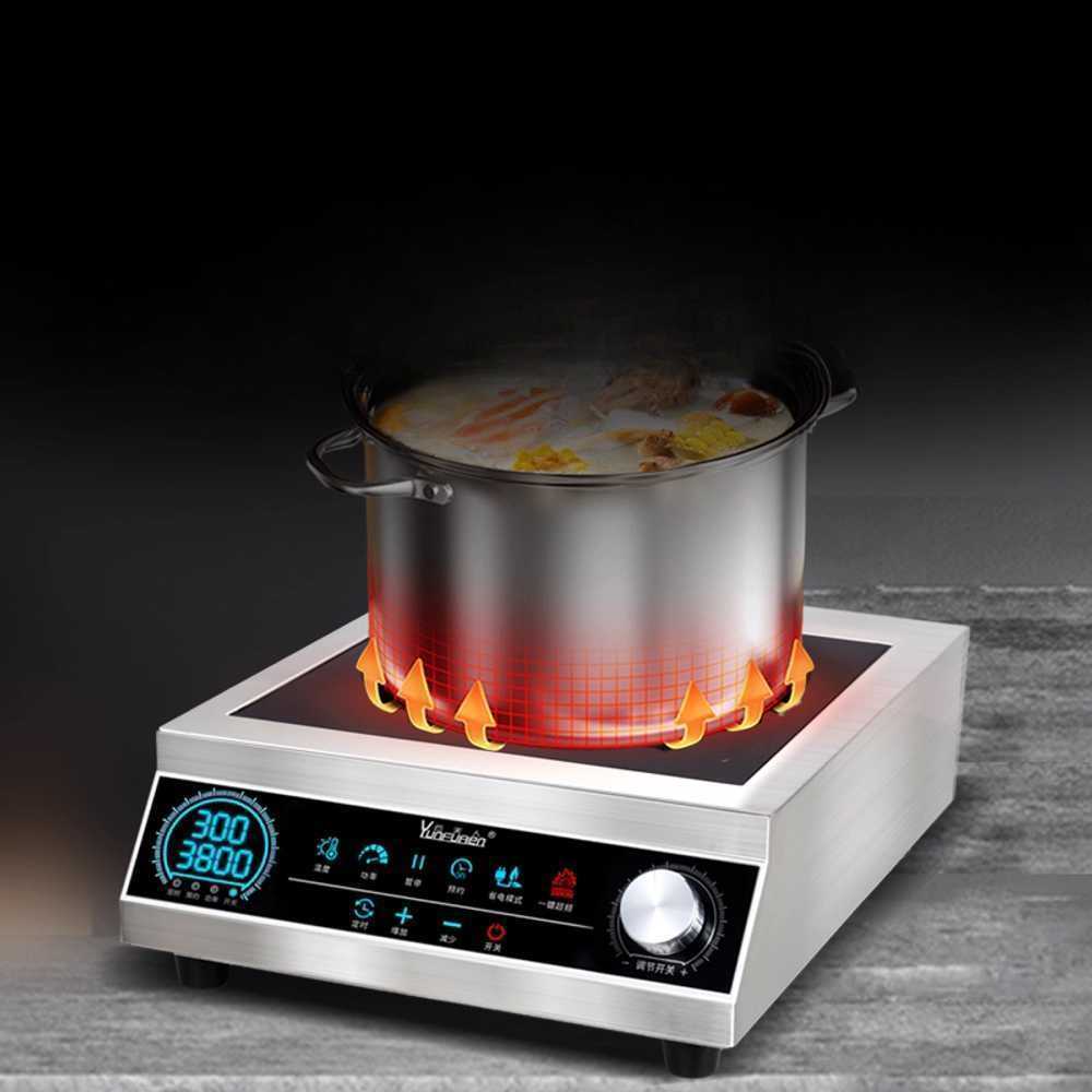 고화력 인덕션 업소 주방용 빠른 예열 식당 내구성 D2 3500W - 상세 이미지 3