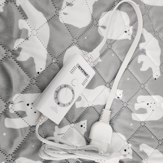 전기요 싱글더블세트 침대용 극세사 전기매트 1+1