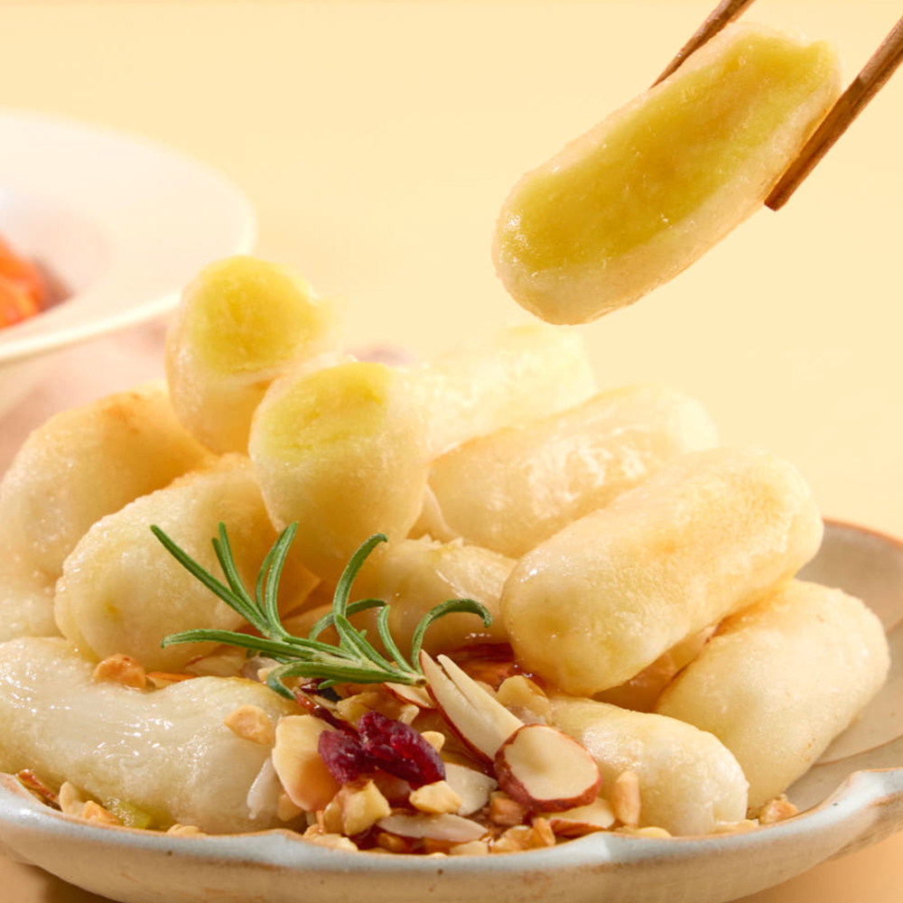 2인분 치즈 몽땅 매운 가래떡 떡볶이 480g 고구마 떡볼 100%국산재료 밀키트 이미지 6