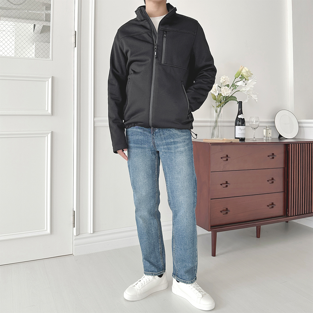 DKNY 남성 바람막이 집업 자켓 - 상세 이미지 3