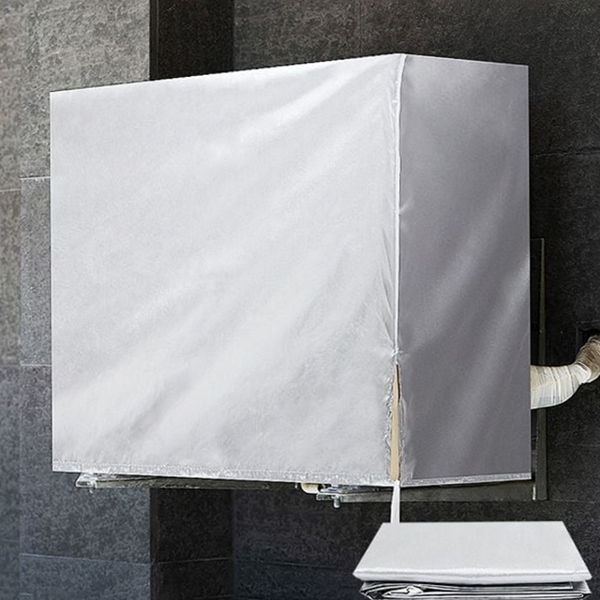 특대형 실외기 커버 차광막 에어컨 실외기 커버 방수 보호 대형 - 상품 이미지